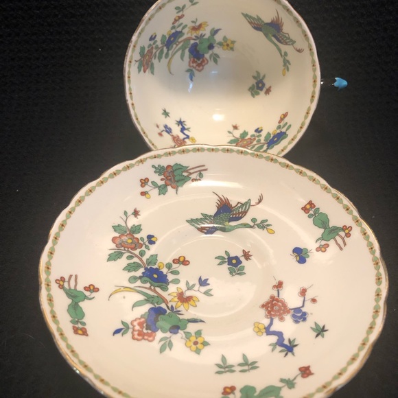 Stunning Tuscan China Cup & Saucer - Picture 4 of 9